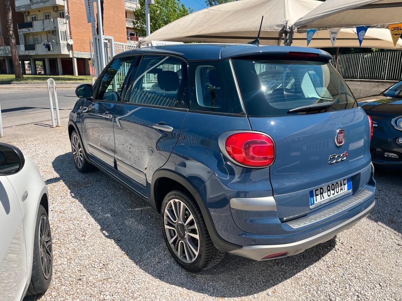 Fiat 500L 1.3 Multijet 95 CV AUTOMATICO Cross KM CERTIFICATI 2018