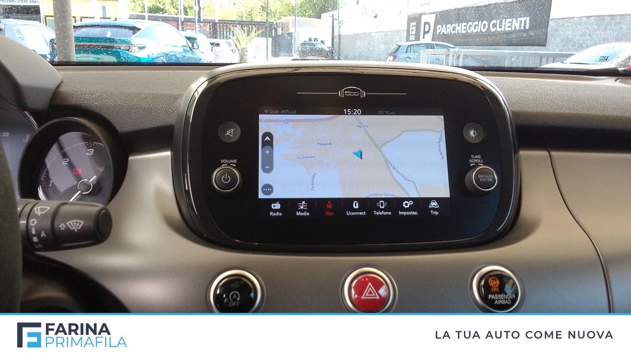 FIAT 500X 2022 - 500X 1.3 mjet Sport 95cv