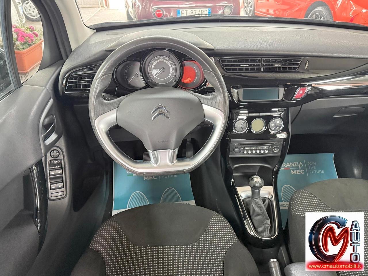 Citroen C3 1.4 HDi 70 Exclusive