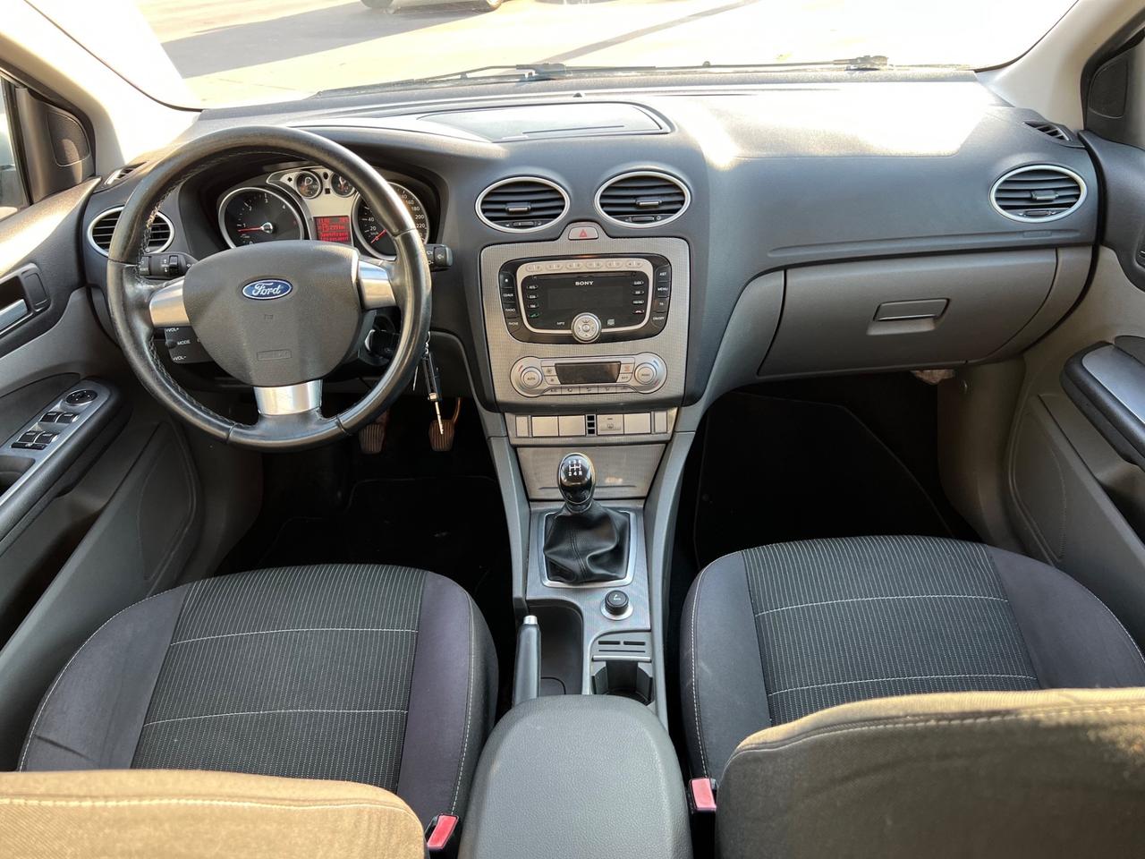 Ford Focus 1.6 TDCi (90CV) SW Tit.