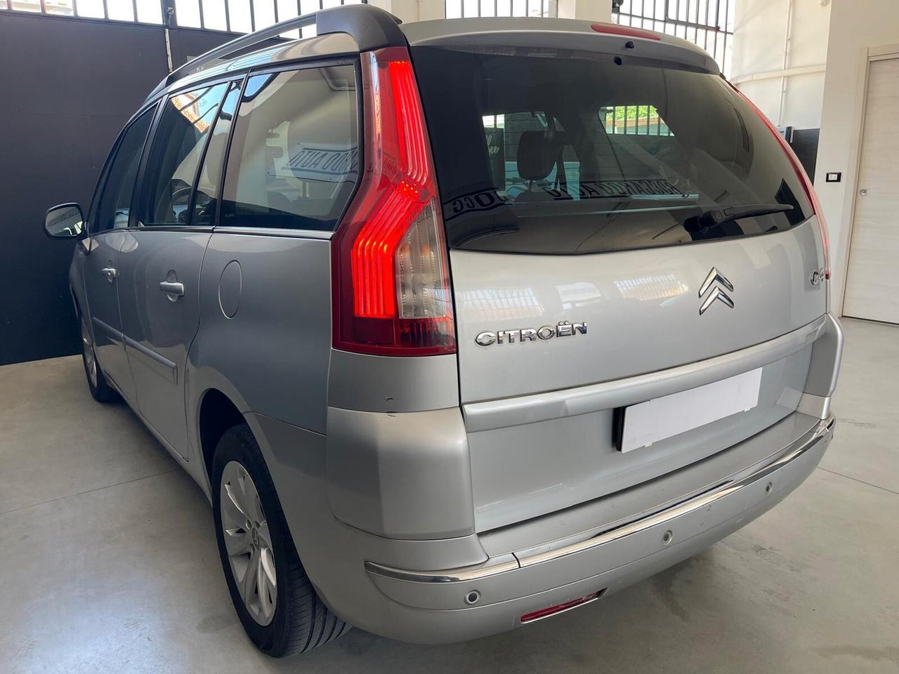 Citroen C4 Grand Picasso 7 Posti 1.6 HDi 110 FAP Exclusive Style