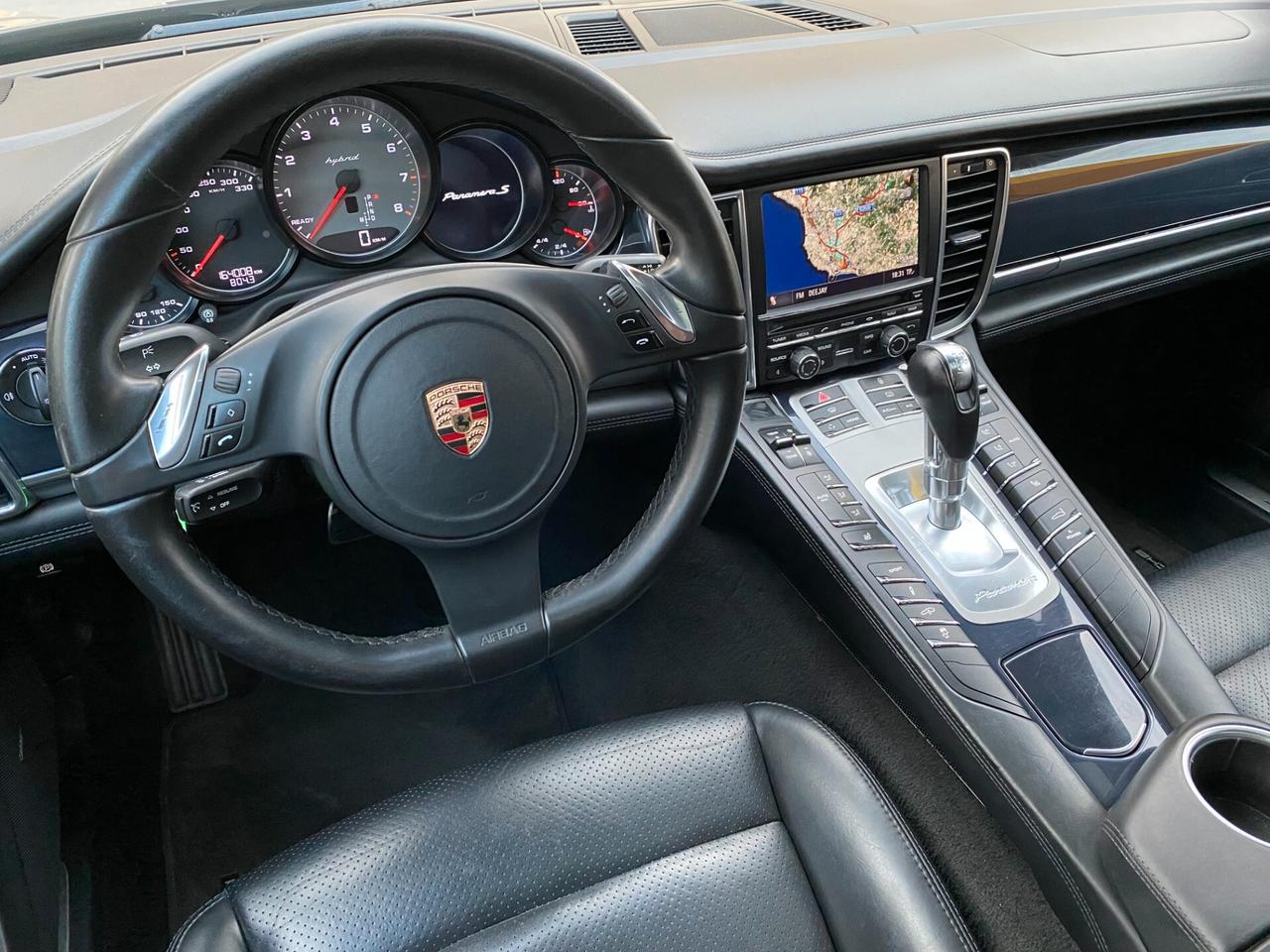 Porsche Panamera 3.0 S Hybrid