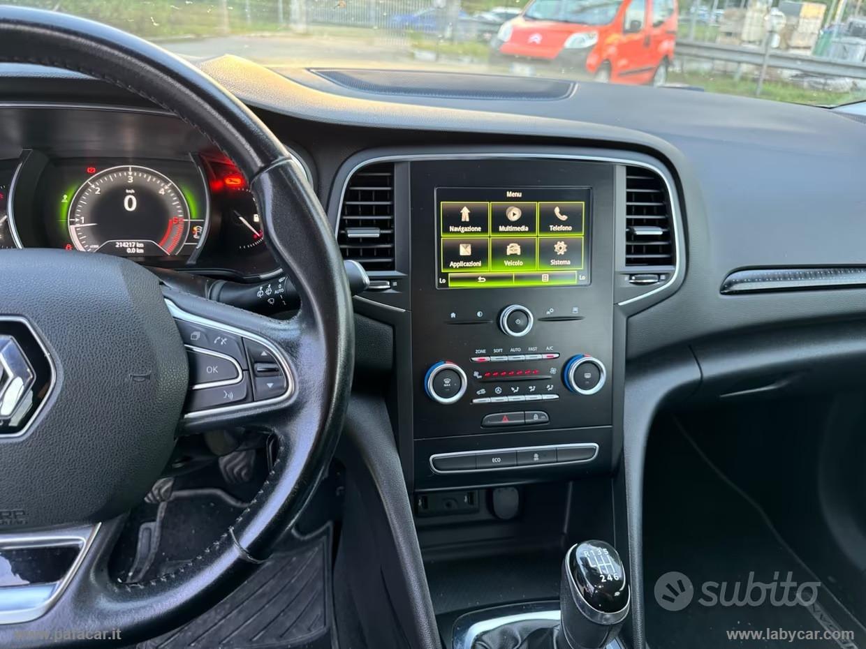 RENAULT Mégane dCi 8V 110 CV Energy Zen