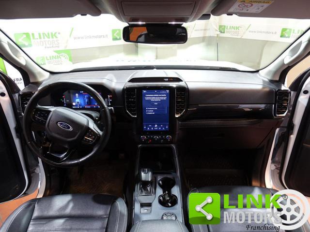 FORD Ranger 2.0 ECOBLUE aut.205 CV Limited 5 posti IVA ESCLUSA