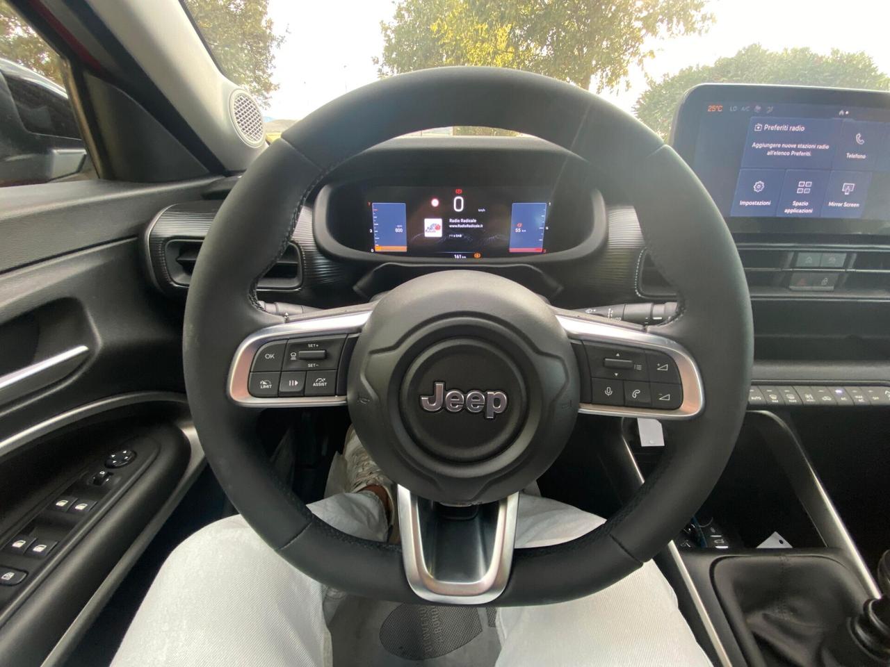 Jeep Avenger 1.2 Turbo 100 CV Altitude