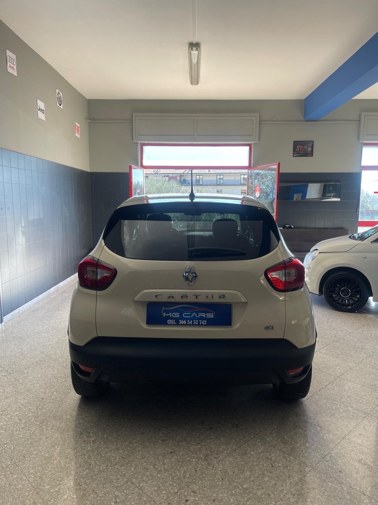 Renault Captur 1.5 dCi 8V 90 CV Start&Stop Live