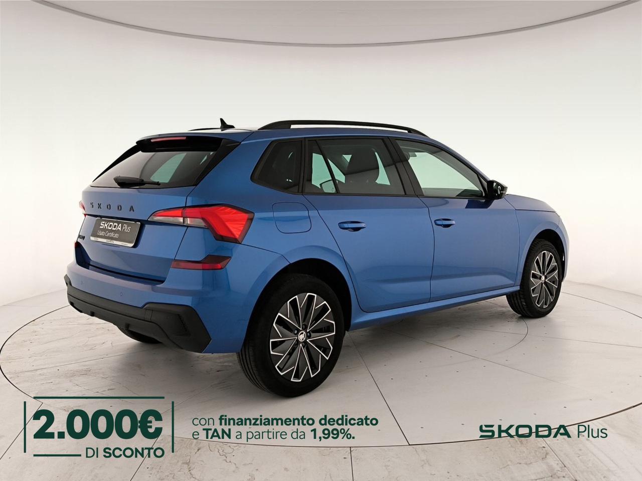 Skoda Kamiq 1.0 tsi black dots 115cv