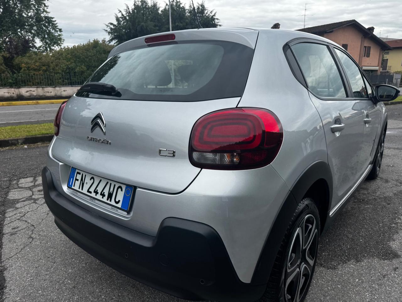 Citroen C3 1.2 benzina Gpl, euro 6b, anno 2018, ok neopatentati