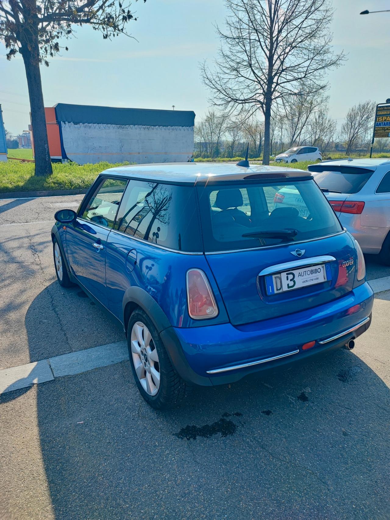 Mini 1.6 16V Cooper Park Lane