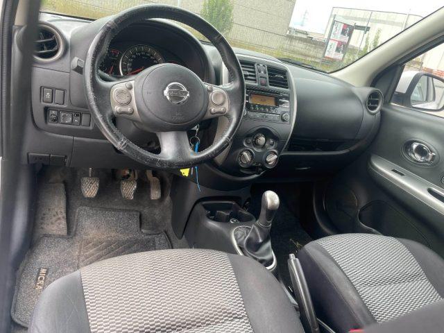 NISSAN Micra 1.2 12V 5 porte GPL Eco Visia