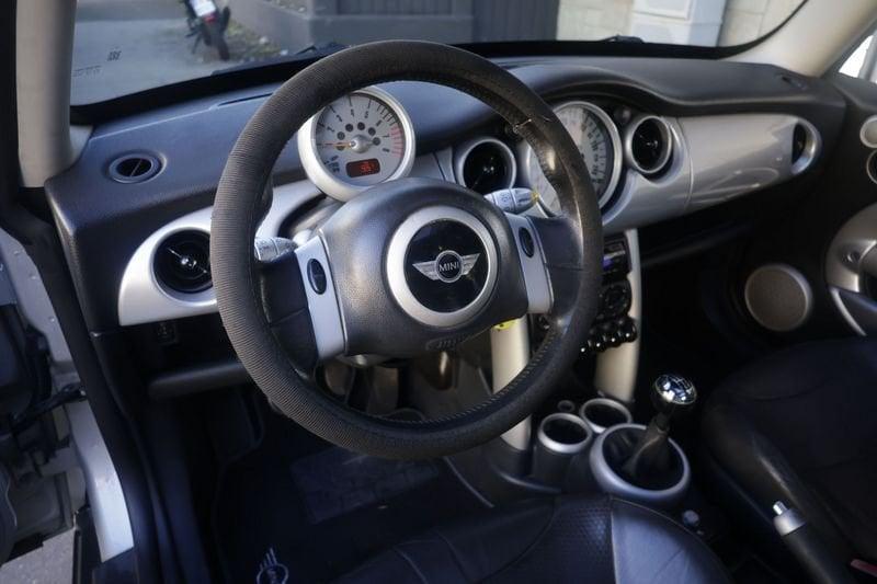 MINI Mini MINI Mini 1.6 16V Cooper TETTO PANORAMICO Unicoproprietario