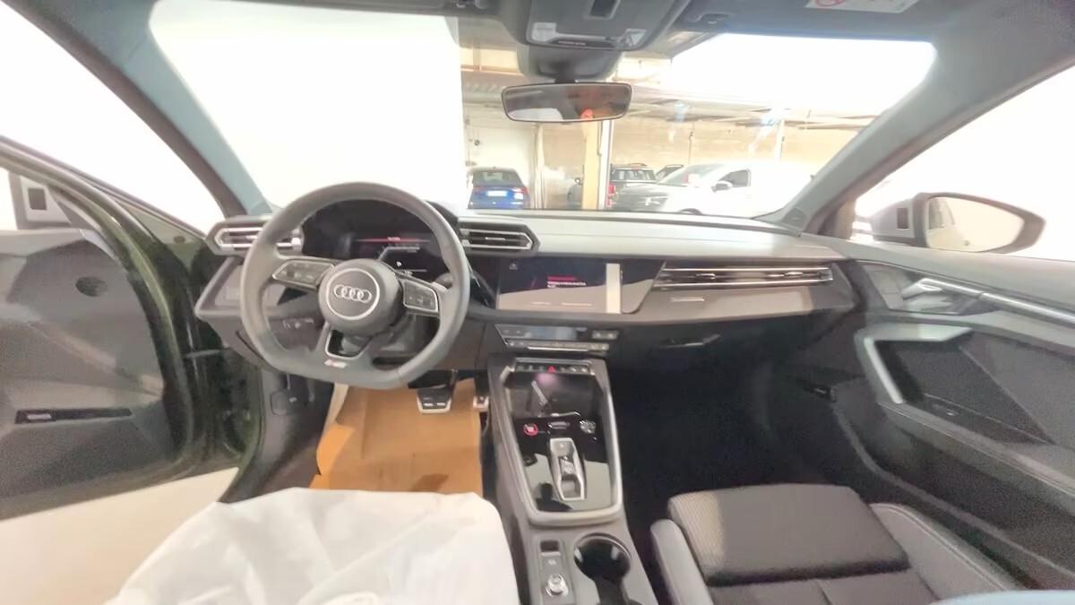 Audi A3 S3 SPB TFSI 333 CV quattro S tronic KM0