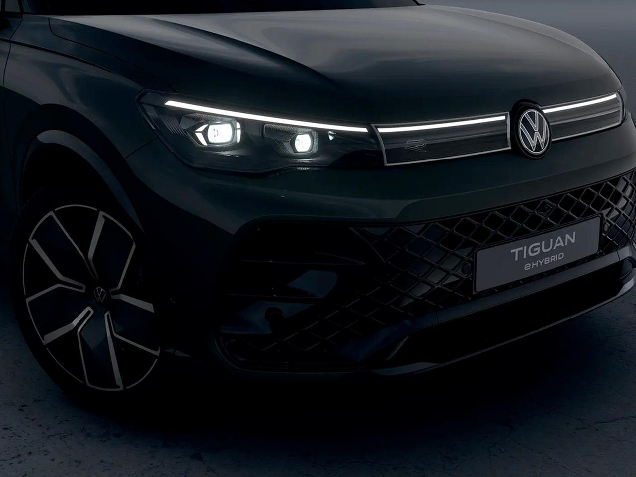 Volkswagen Tiguan 1.5 tsi ehybrid r-line plus 204cv dsg