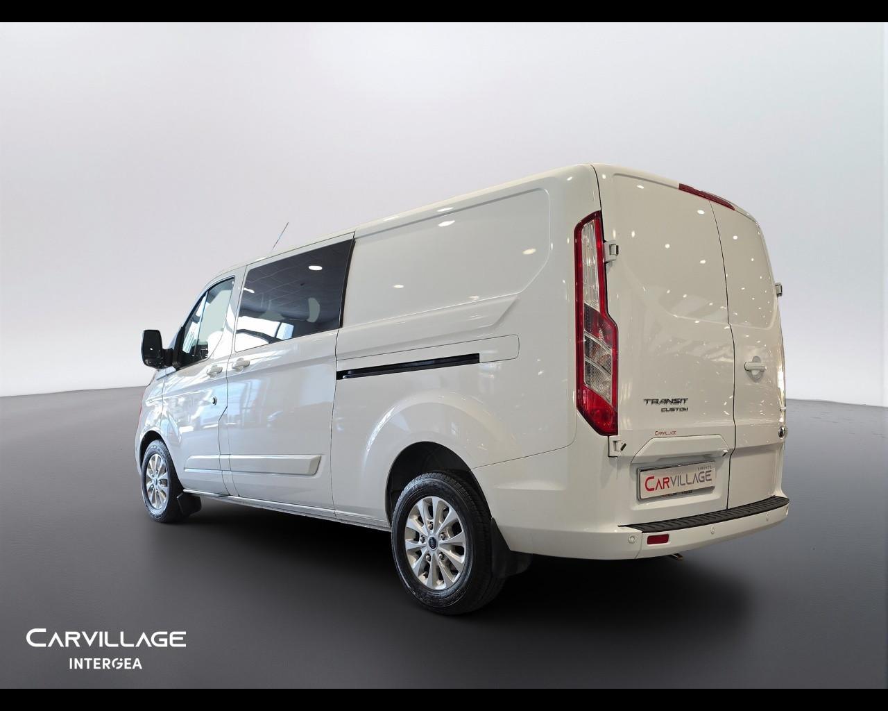 FORD Transit Custom 320 2.0 tdci MHEV 130cv Titanium d.cab L2H1 E6.2