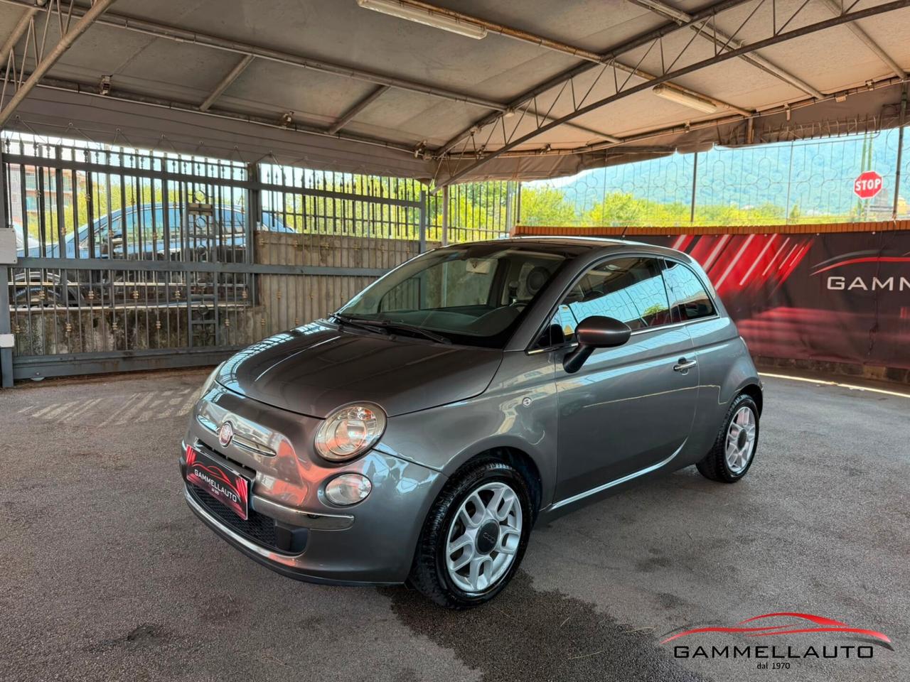 Fiat 500 1.2 GPL Lounge 69cv Tetto Panorama