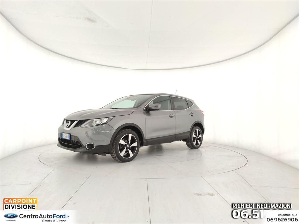 NISSAN Qashqai 1.6 dci tekna 2wd 130cv xtronic del 2015