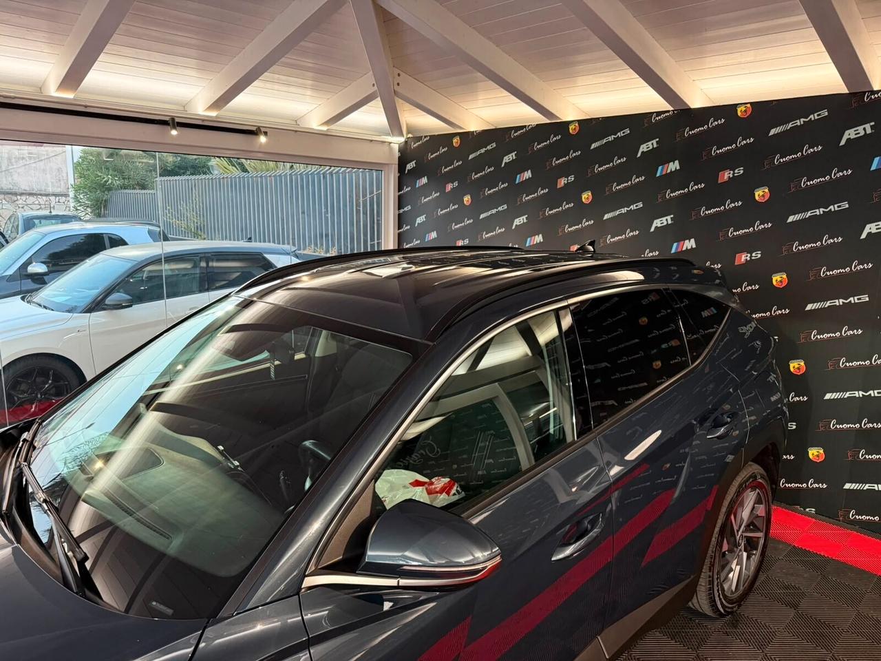 Hyundai Tucson 1.6 CRDI 48V DCT XLine