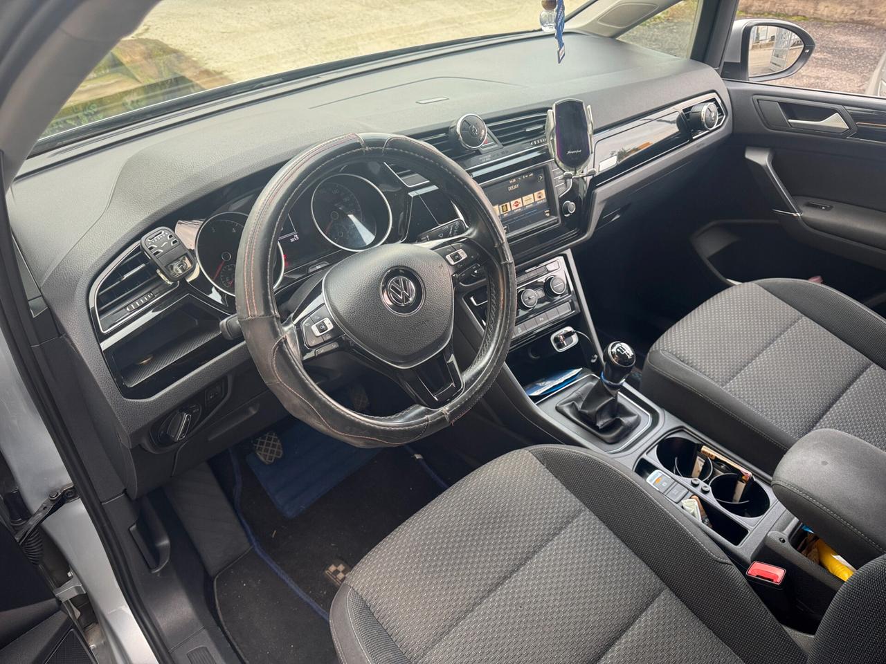 VOLKSWAGEN Touran 1.6 TDI 115 CV Comfortline BlueMotion 7 POSTI