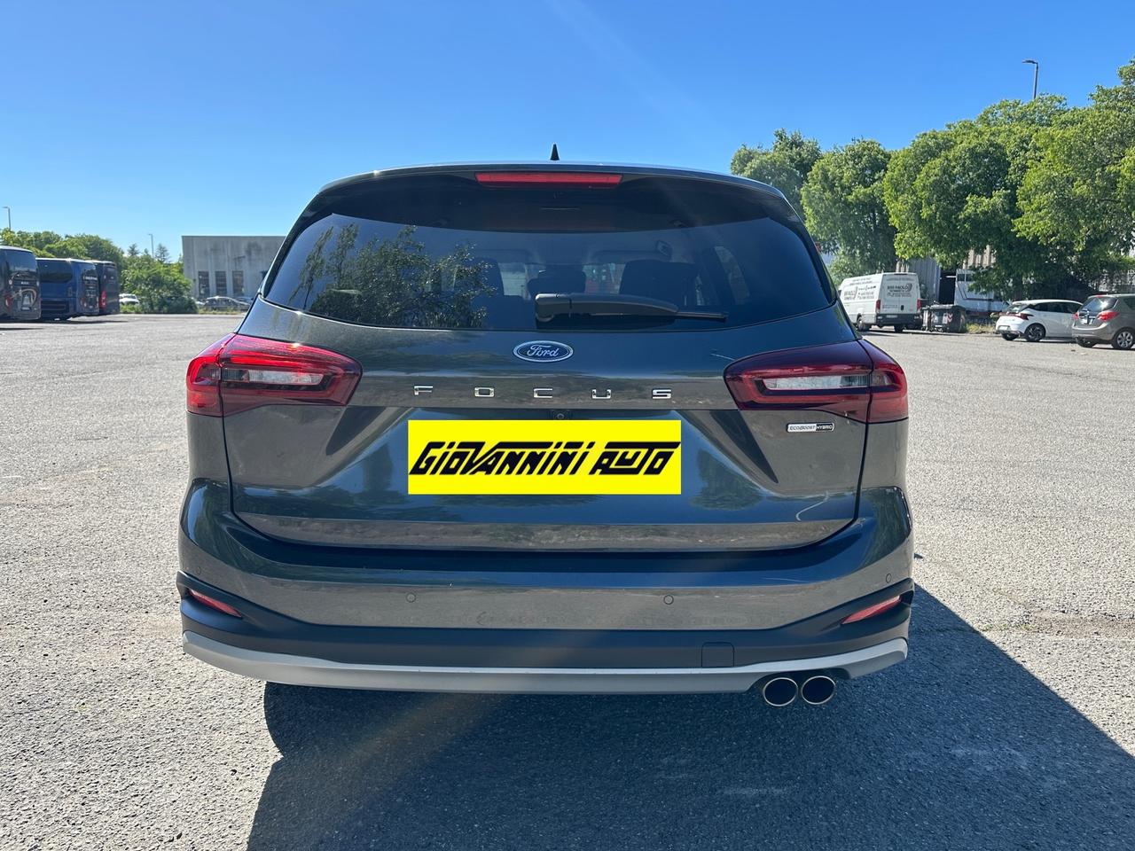 Ford Focus 1.0 EcoBoost Hybrid 155 CV SW Active X