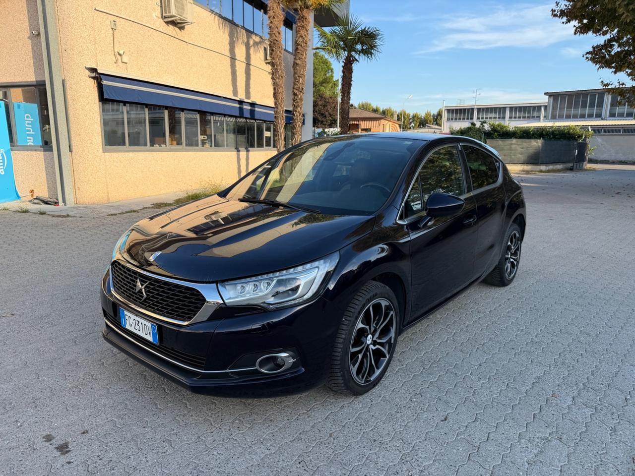 Ds DS4 1.6 diesel 120cv S&S Sport Chic 2016