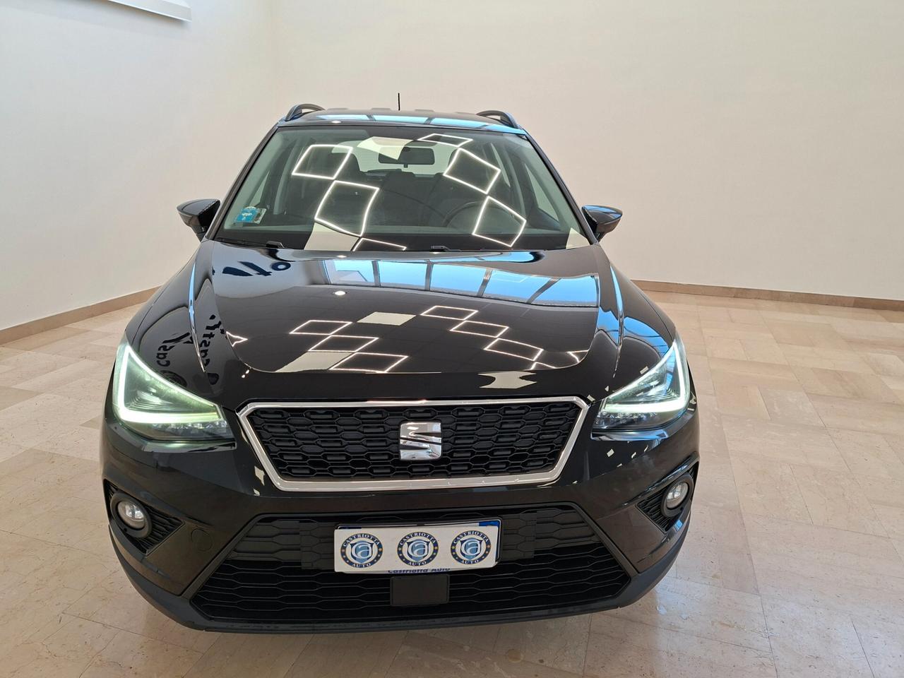 Seat Arona 1.0 TGI Black Edition UNICO PROPRIETARIO !!!