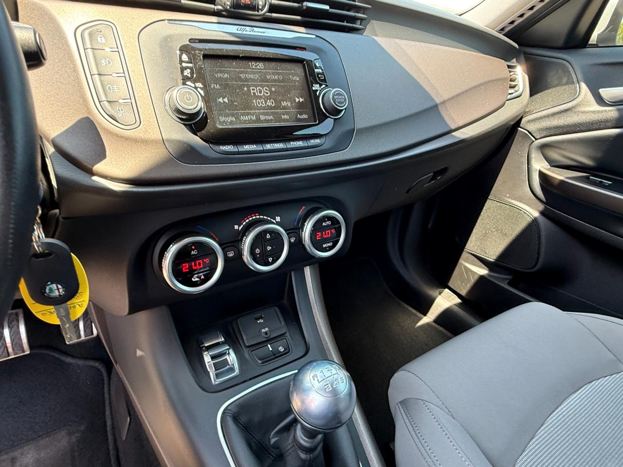 Alfa Romeo Giulietta 1.6 JTDm-2 105 CV Exclusive
