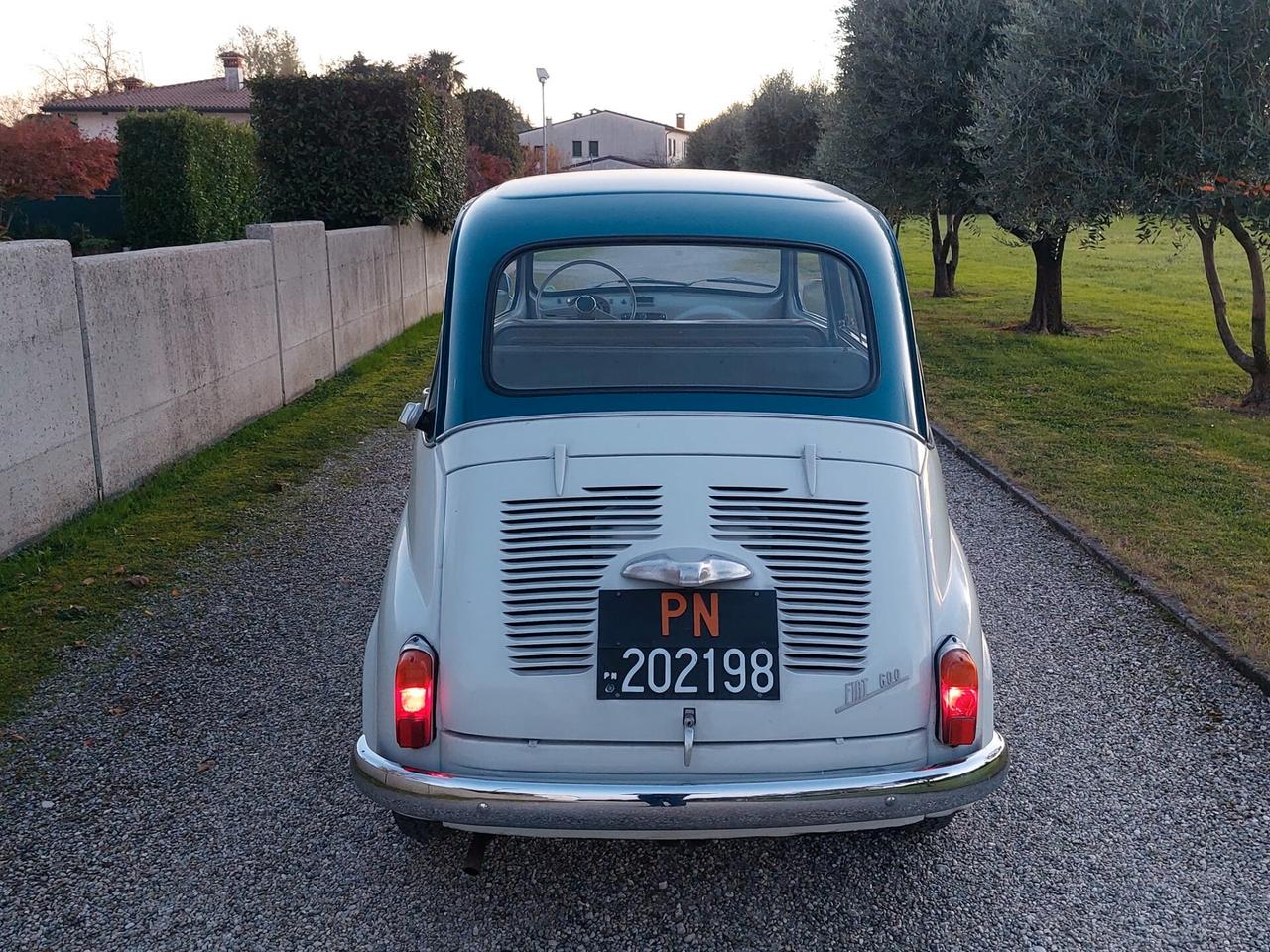 Fiat 600 Multipla del 1961