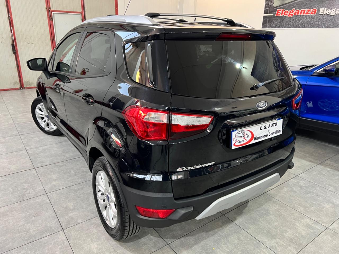 Ford EcoSport 1.5 95 CV - Titanium S - 2017