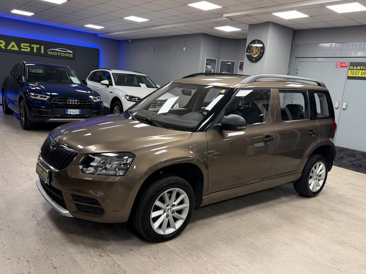 Skoda Yeti Outdoor 2.0 TDI SCR 110 CV 4x4 Style Plus