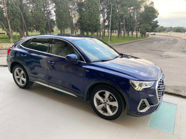 AUDI Q3 SPB Sportback 35 2.0 TDI quattro S tronic S line