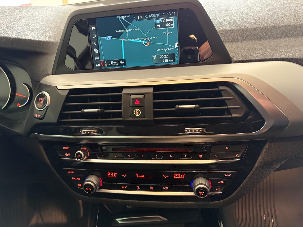 BMW X3 XDRIVE 20d BUSINESS ADVANTAGE