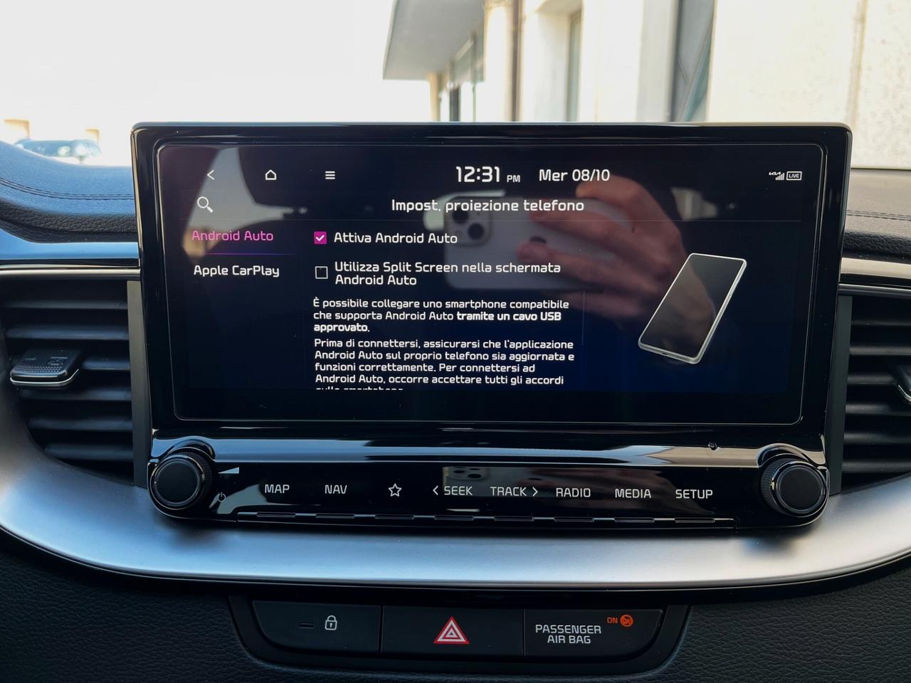Xceed 1.5 T-GDi 140 CV MHEV DCT Style (2 TAGLIANDI OMAGGIO)