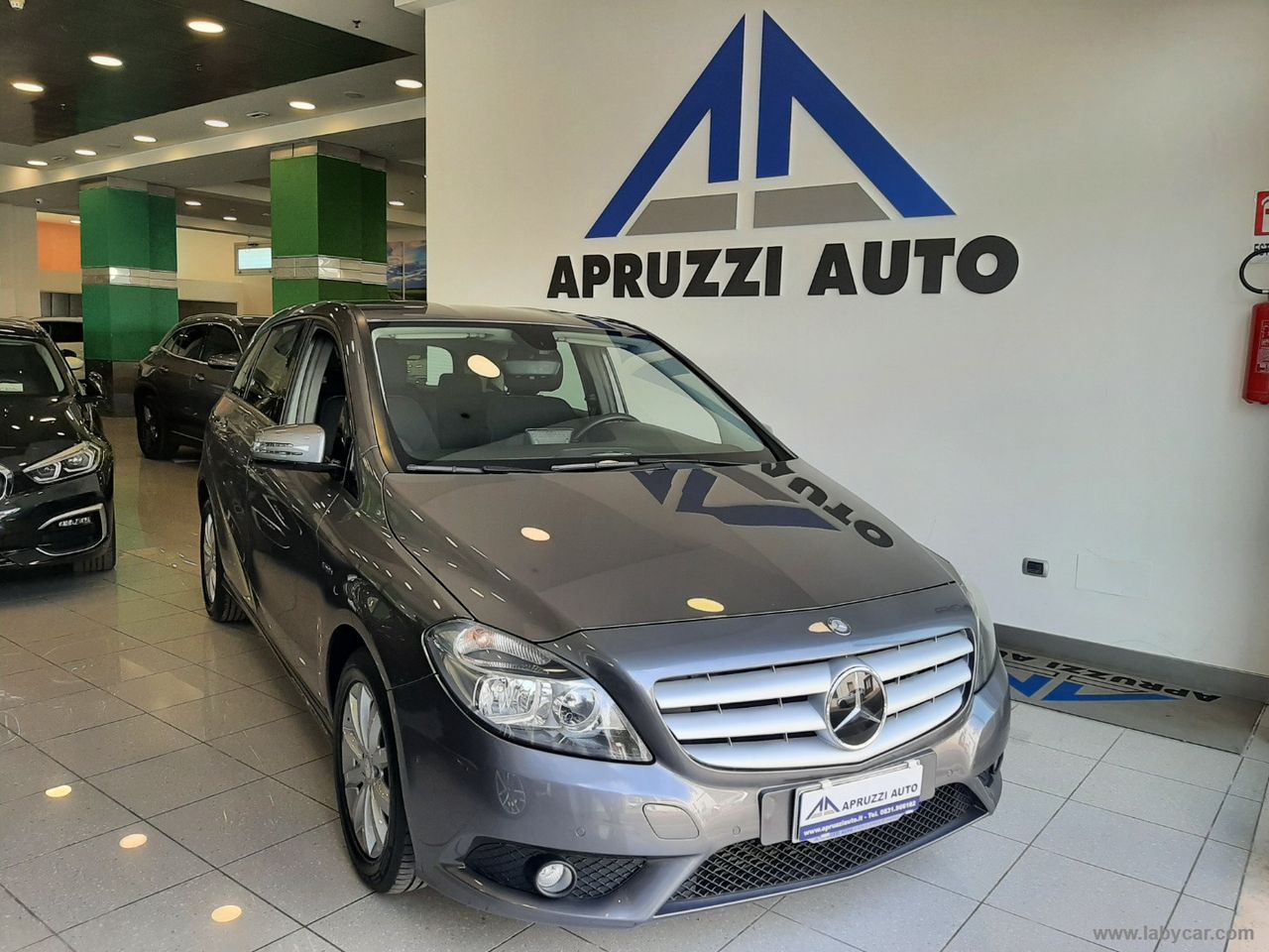 MERCEDES-BENZ B 180 CDI BlueEFFICIENCY Executive