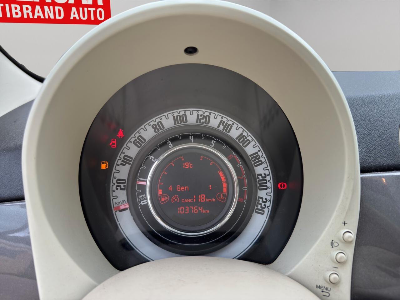 Fiat 500 1.2 EasyPower Lounge