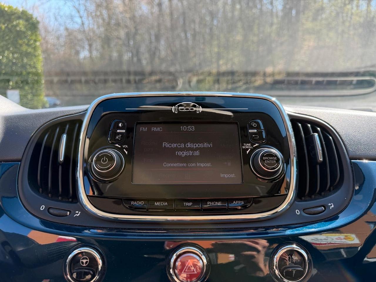 Fiat 500 1.2 Lounge UNICO PROPRIETARIO