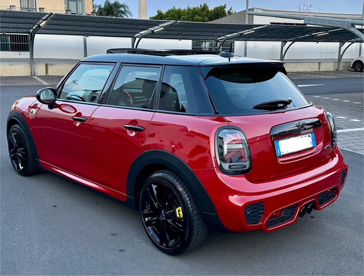 Mini 2.0 Cooper SD Cooper Works hype IPERFULL