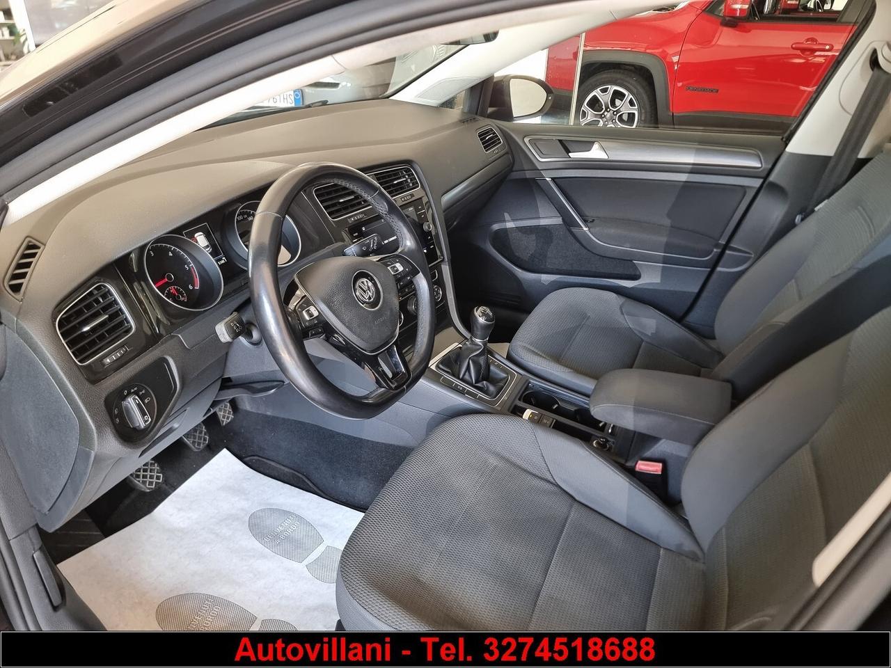 Volkswagen Golf 7.5 1.6 CV116 EXECUTIVE TECH