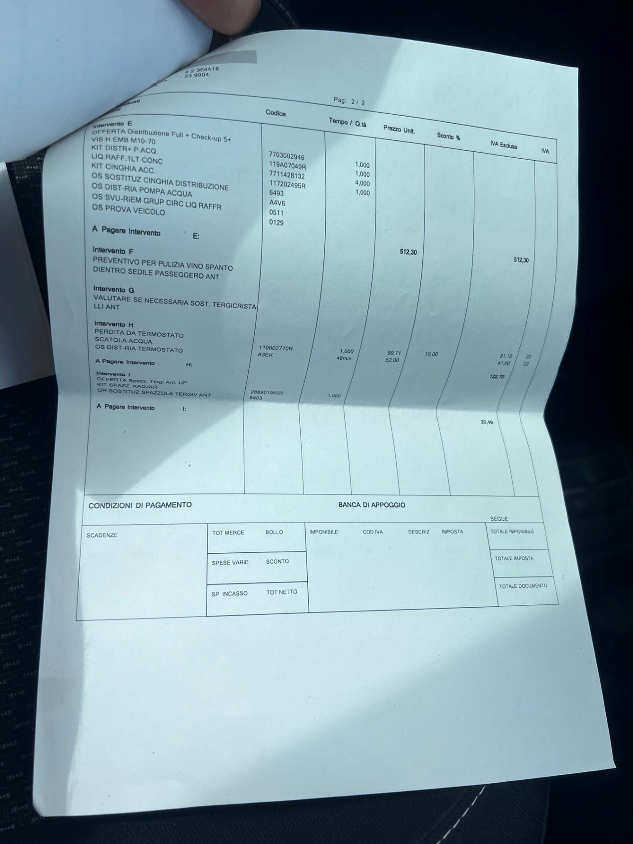 Renault Kadjar dCi 8V 110CV Energy Hypnotic