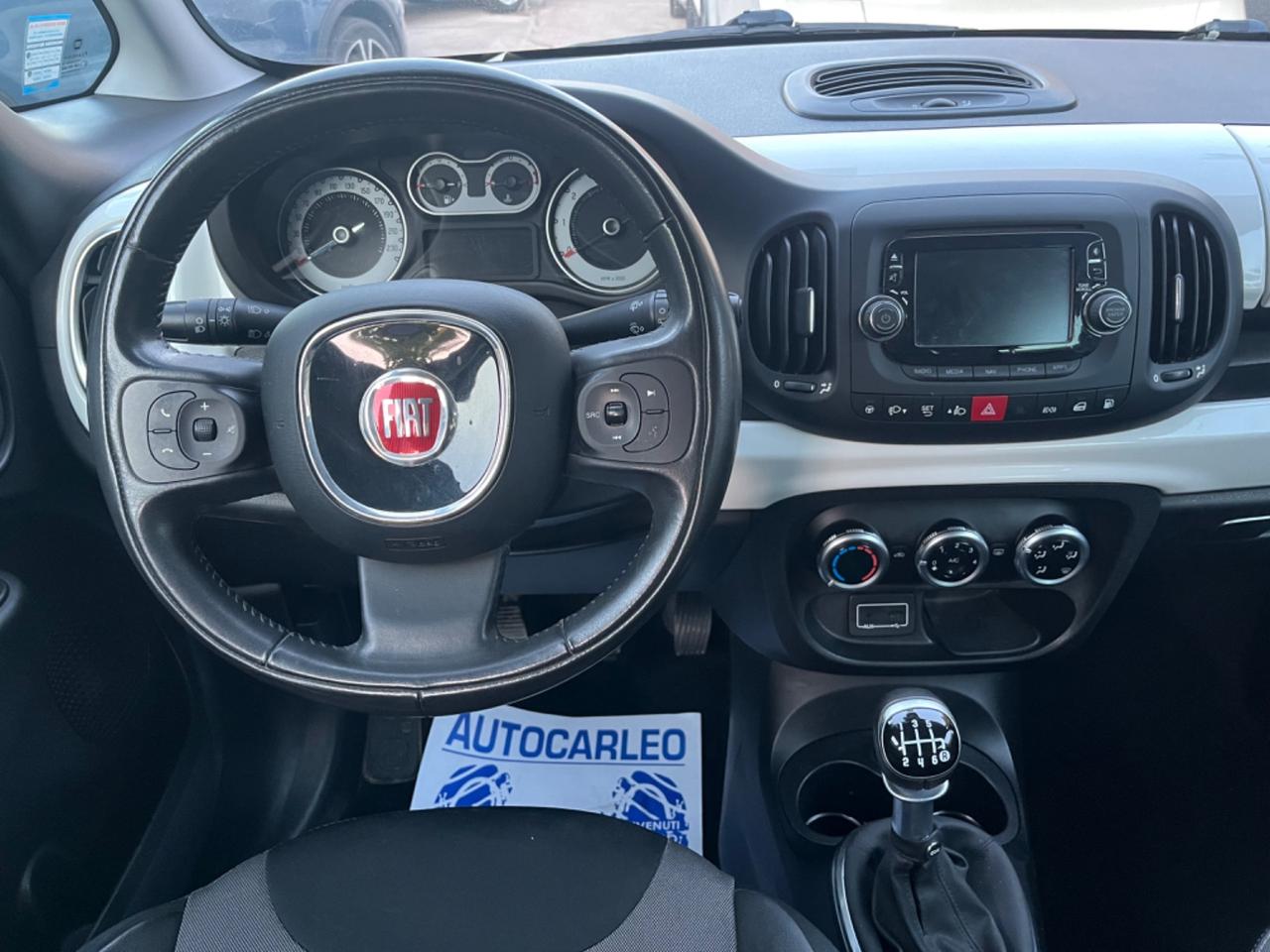 Fiat 500L Benzina-metano di serie Lounge