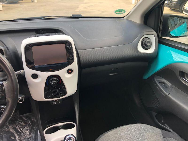 Citroen C1 1.2i 82cv Cabrio anno 2017