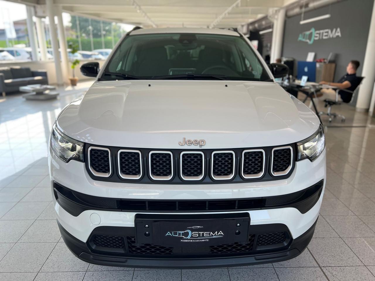 JEEP Compass II 2021 1.3 turbo t4 Longitude 2wd 130cv - LED - CAMERA!