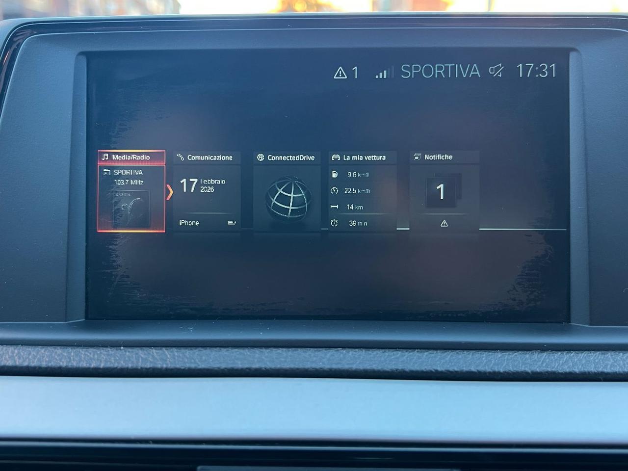 Bmw 116 i Advantage #9395