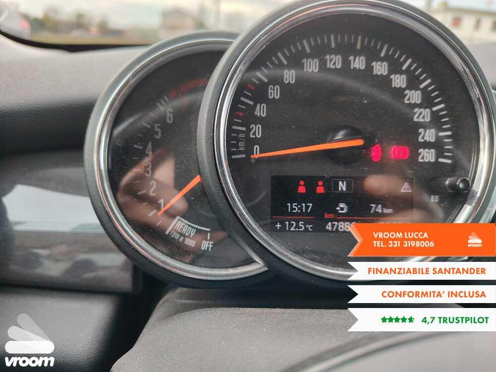 MINI Mini 4ª serie (F56) Mini 1.5 One 75 CV