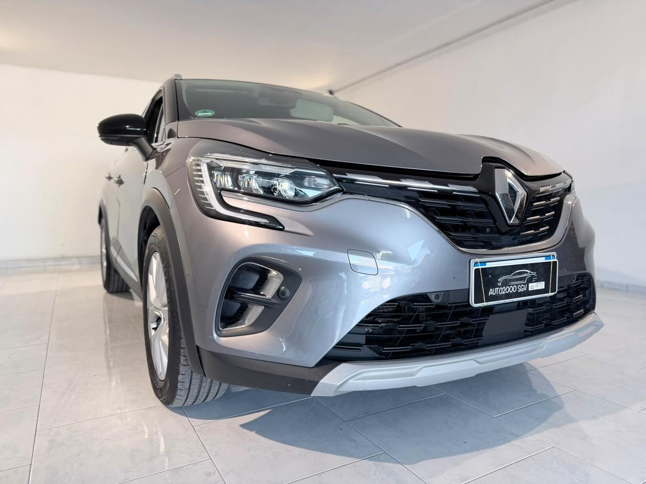 RENAULT CAPTUR CAMBIO AUTOMATICO INTENS 130CV