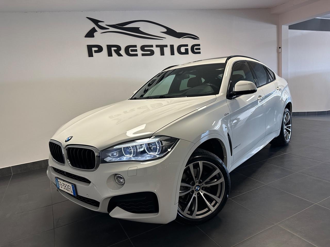 BMW X6 XDRIVE 3.0D 258CV M-SPORT EXTRA FULL