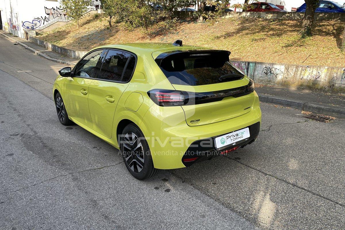 PEUGEOT 208 Hybrid 100 e-DCS6 5 porte Allure