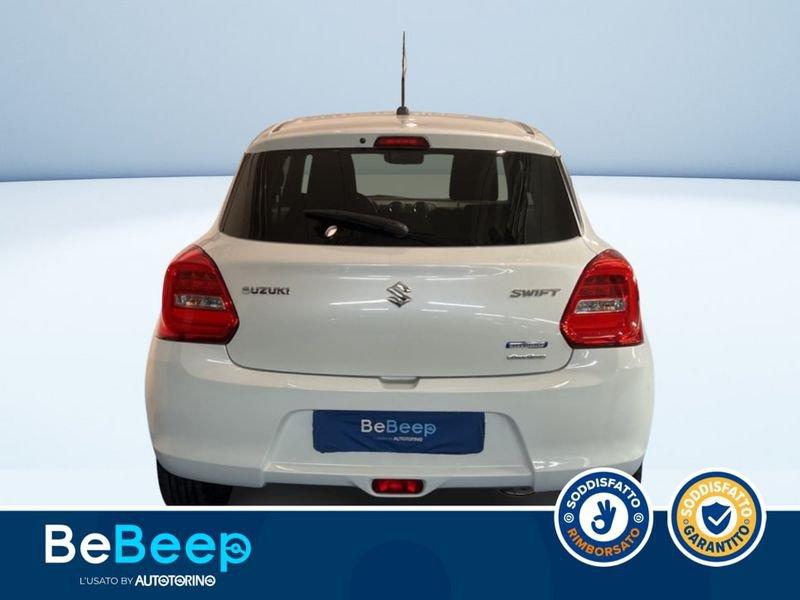 Suzuki Swift 1.2H TOP ALLGRIP 4WD MY19