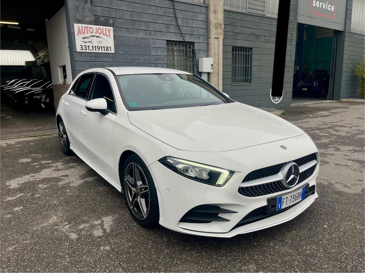 Mercedes-benz A 180 d Automatic Premium