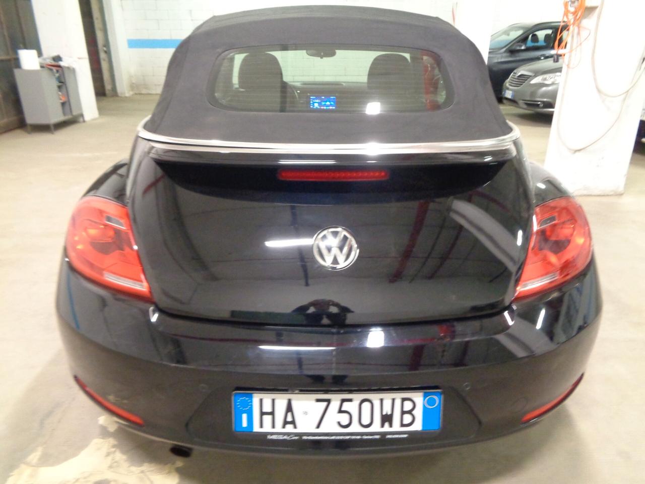 Volkswagen Maggiolino Cabrio 1.2 TSI Design BlueMotion Technology