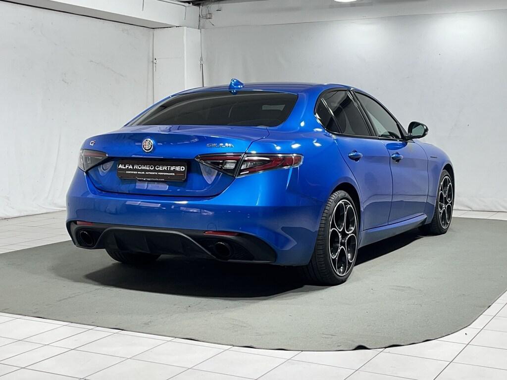 Alfa Romeo Giulia 2.2 t Competizione Q4 210cv auto